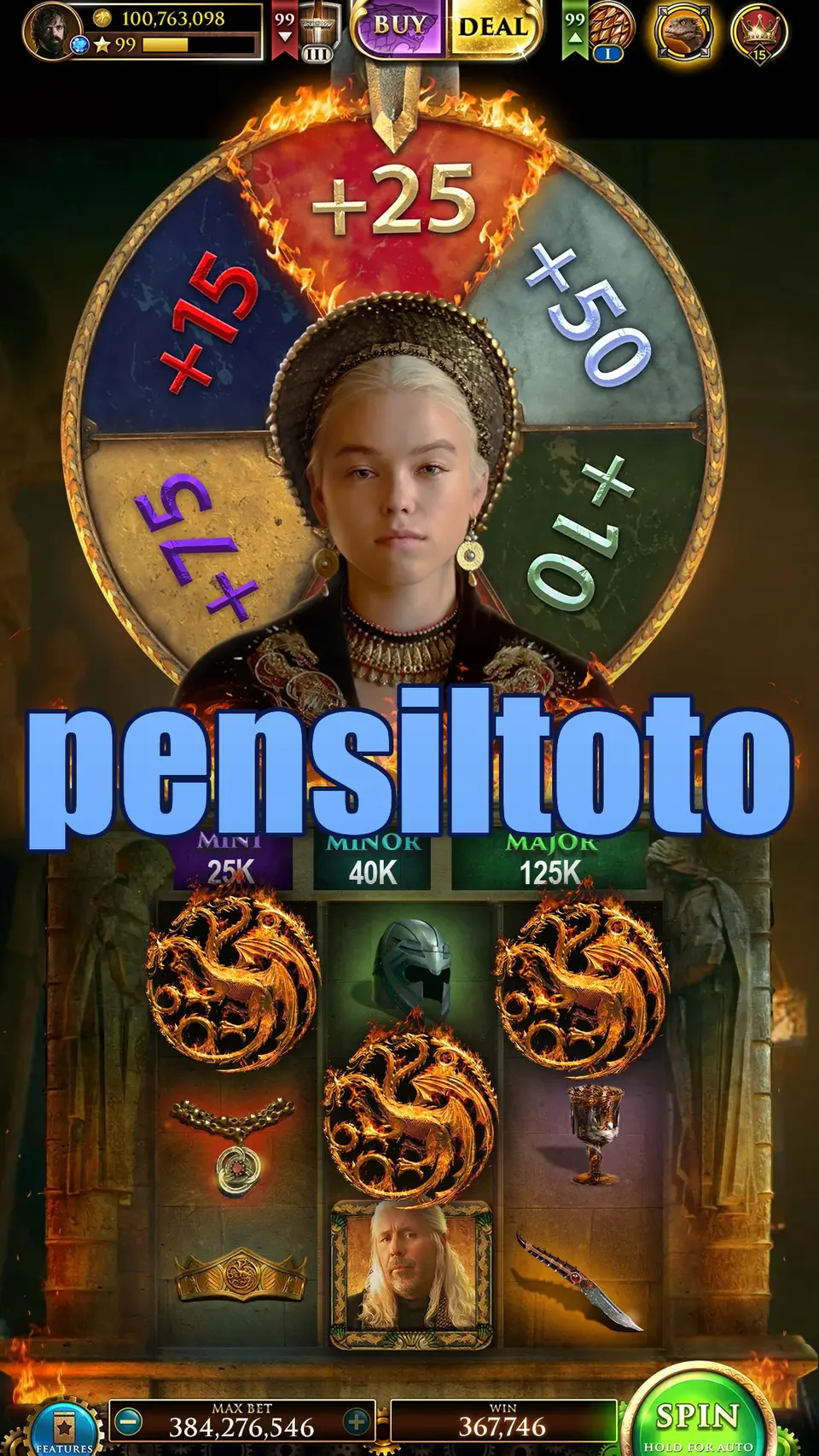 pensiltoto Masuk